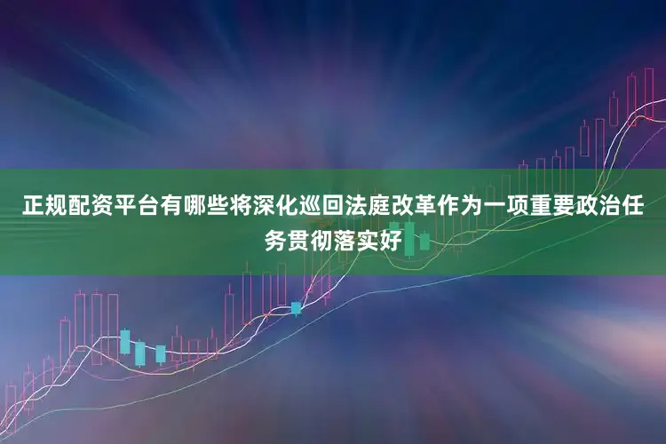 正规配资平台有哪些将深化巡回法庭改革作为一项重要政治任务贯彻落实好