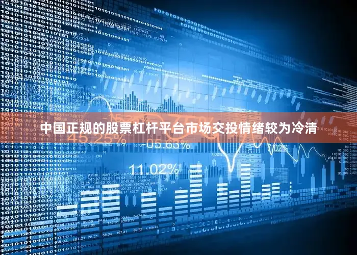 中国正规的股票杠杆平台市场交投情绪较为冷清