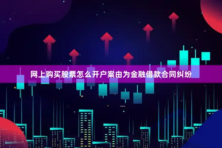网上购买股票怎么开户案由为金融借款合同纠纷